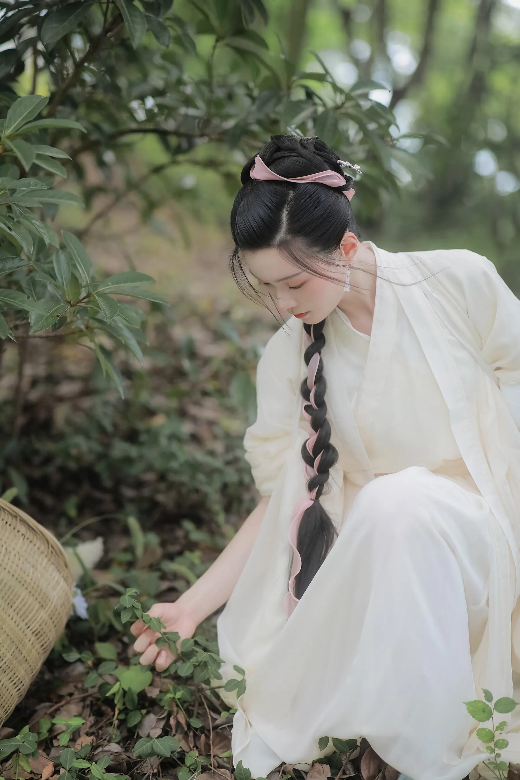 [艺图语] 2022.05.29 采药医女 静沅 [28P]插图2